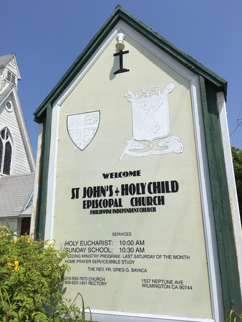 Saint Johns Episcopal Church | 1537 N Neptune Ave, Wilmington, CA 90744, USA | Phone: (310) 835-7870