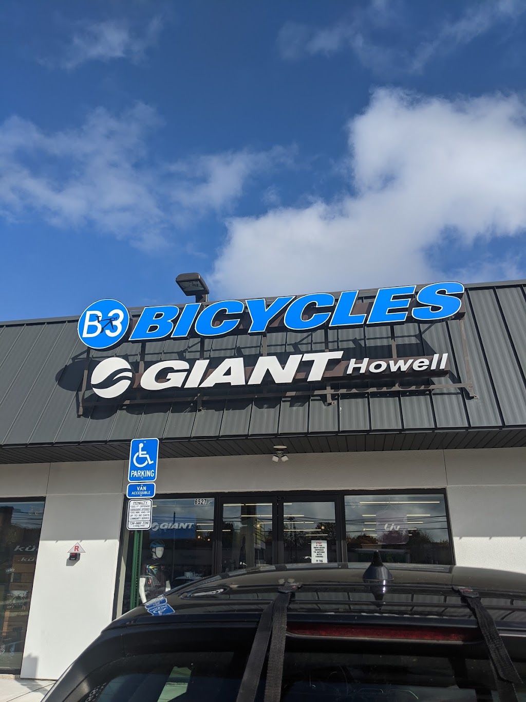 B3 Bicycles - Giant Howell | 6527 US-9, Howell Township, NJ 07731, USA | Phone: (732) 987-6267