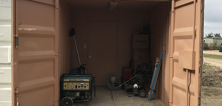 Steel Box Self Storage | 13 Applegate Cir, Round Rock, TX 78665 | Phone: (512) 710-9715