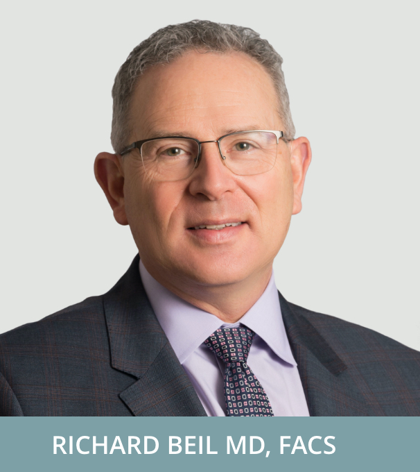 Richard Beil, MD, FACS | 5333 McAuley Dr #5001, Ypsilanti, MI 48197, United States | Phone: (734) 712-2323