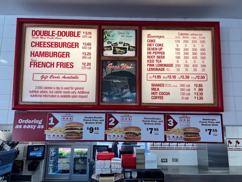 In-N-Out Burger | 10309 Fairway Dr, Roseville, CA 95678, USA | Phone: (800) 786-1000