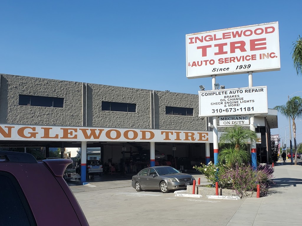 Inglewood Tire & Auto Services Inc | 635 S La Brea Ave, Inglewood, CA 90301, USA | Phone: (310) 673-1181