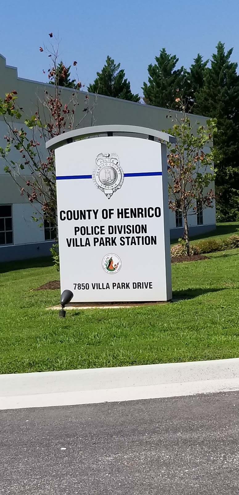 Henrico County Police - Villa Park Station | 7850 Villa Park Dr, Henrico, VA 23228, USA | Phone: (804) 501-5000