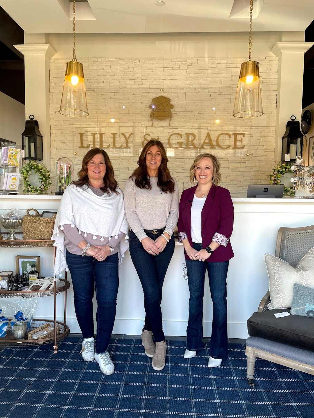 Lilly & Grace | 138 Village View Dr Suite 104, Mooresville, NC 28117, USA | Phone: (980) 447-9930