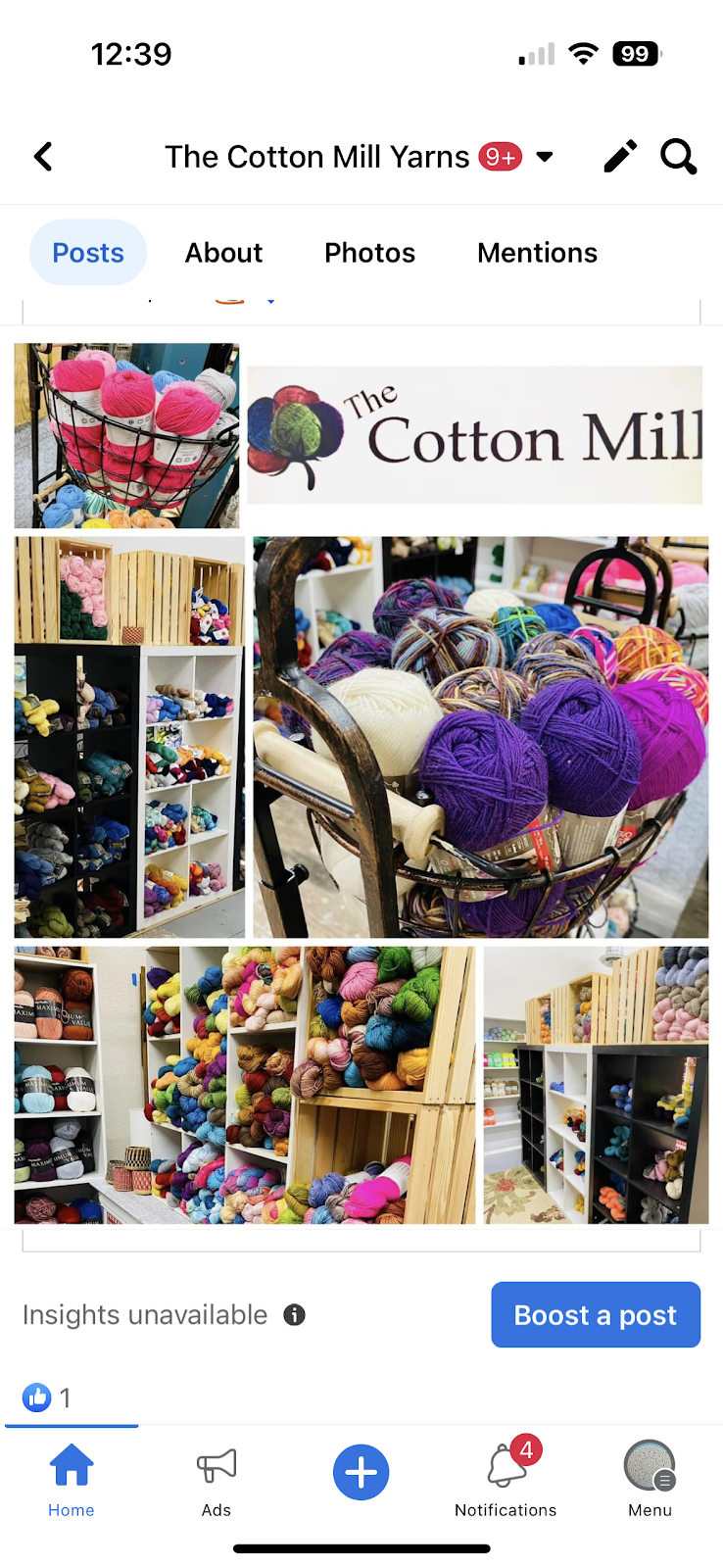 The Cotton Mill Yarns | 405 N Main St, Bonham, TX 75418, USA | Phone: (817) 789-8036