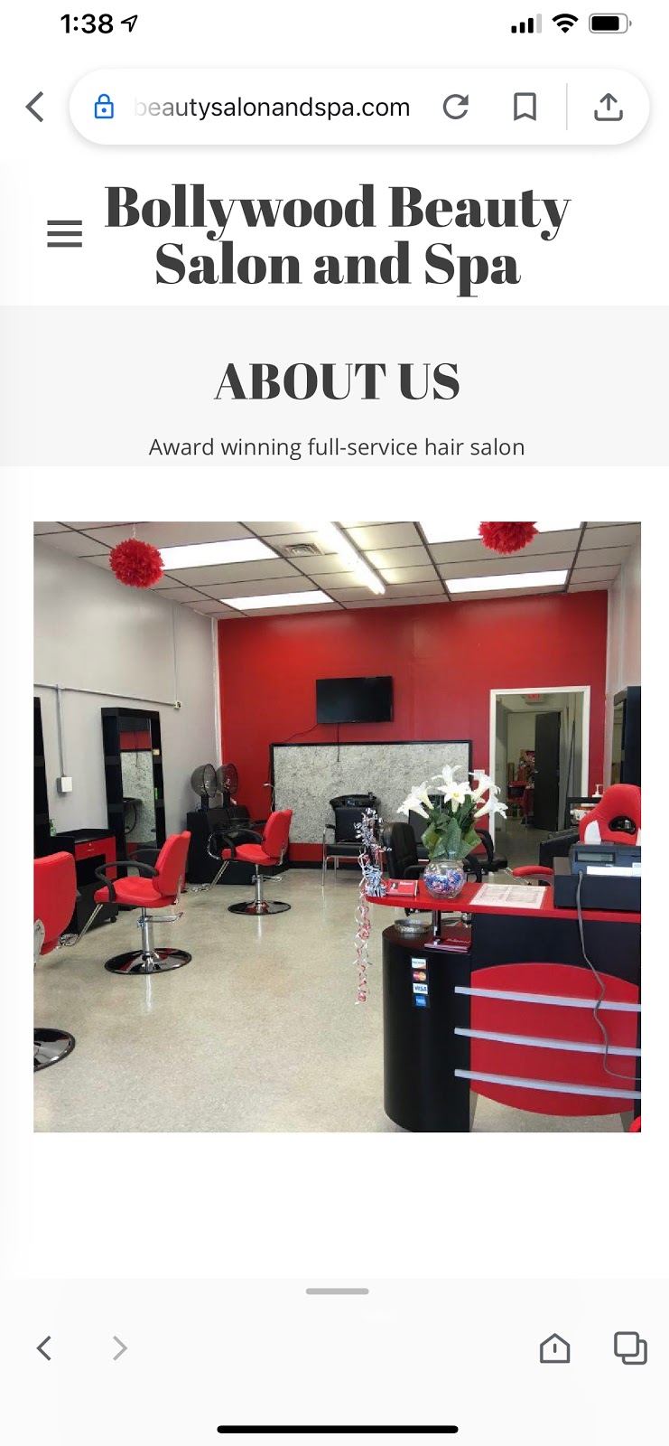 Bollywood Beauty Salon & Spa | 3345 Sheridan Dr, Amherst, NY 14226, USA | Phone: (716) 255-4007