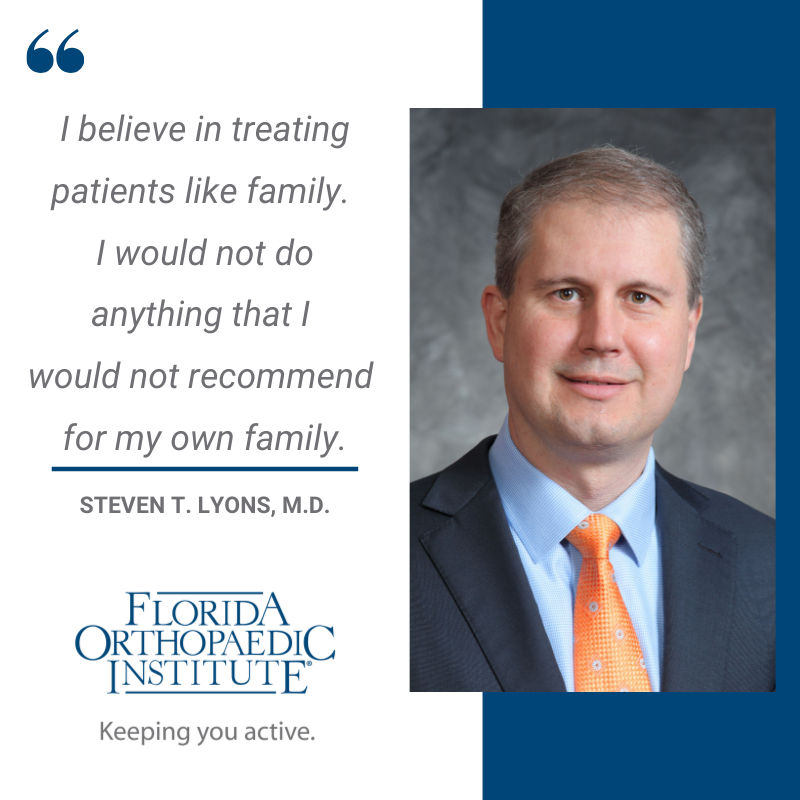 Steven T. Lyons, M.D. | 6117 Gunn Hwy, Tampa, FL 33625, USA | Phone: (813) 978-9700