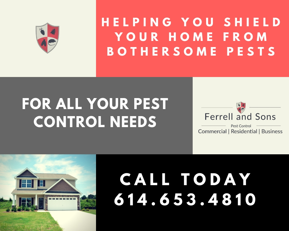 Ferrell and Sons Pest Control | 12828 Smith Rd, Wellington, OH 44090, USA | Phone: (682) 233-2847