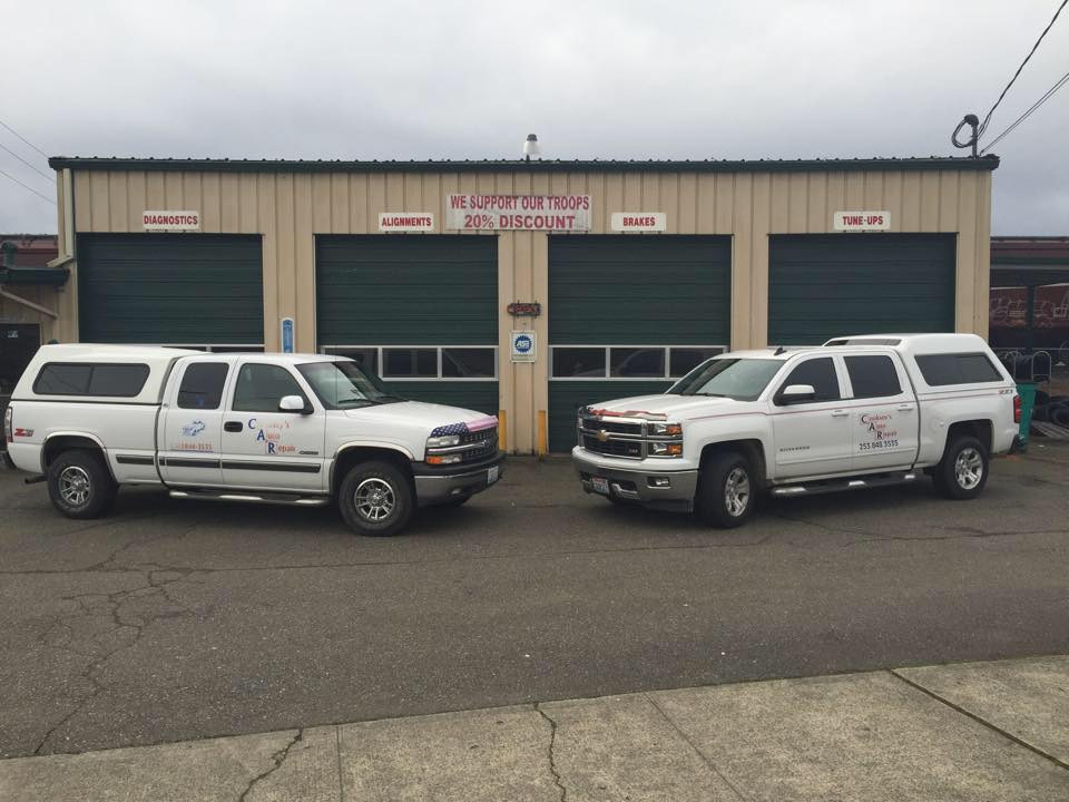 Cookseys Auto Repair | 504 W Stewart Ave, Puyallup, WA 98371, USA | Phone: (253) 848-3535