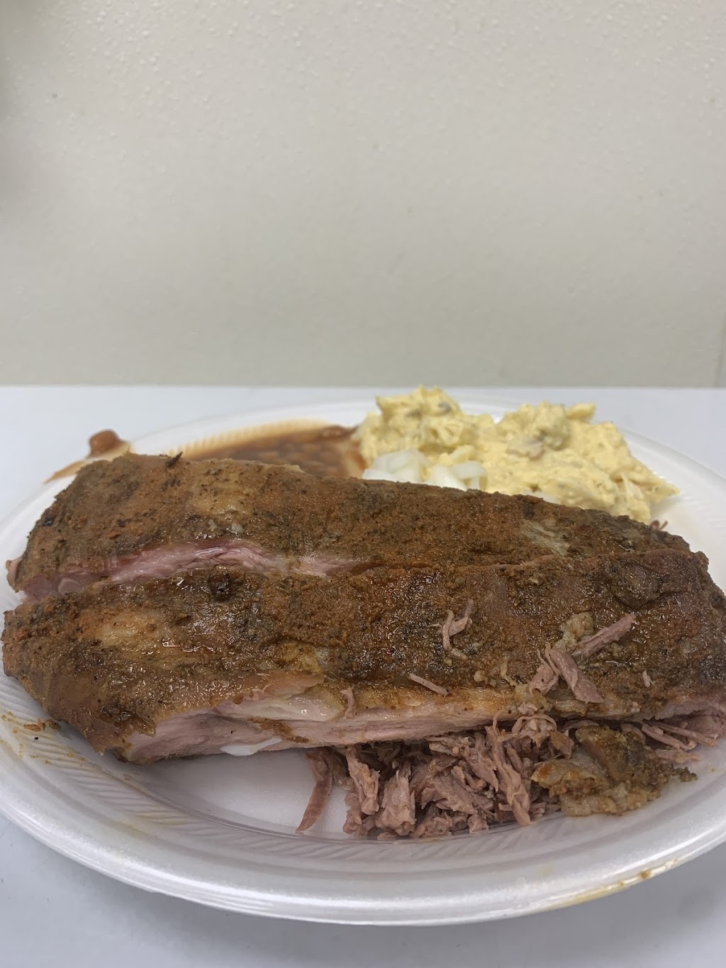 Blakes Barbecue | 5801 S Sooner Rd Suite D, Oklahoma City, OK 73135, USA | Phone: (405) 619-5700