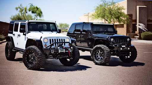 Outlaw Jeep and Truck Accessories | 7950 E Redfield Rd #130, Scottsdale, AZ 85260, USA | Phone: (480) 787-6687