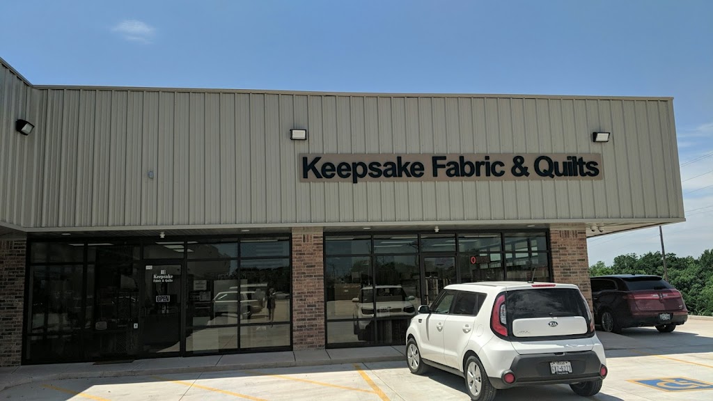 Keepsake Fabric & Quilts | 2990 SE 19th St #10, Moore, OK 73160, USA | Phone: (405) 378-2710