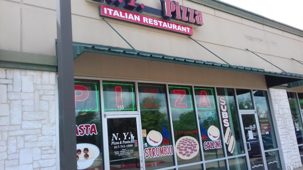 New York Pizza & Pasta | 11477 Woodland Springs Dr #155, Fort Worth, TX 76244, USA | Phone: (817) 741-1800