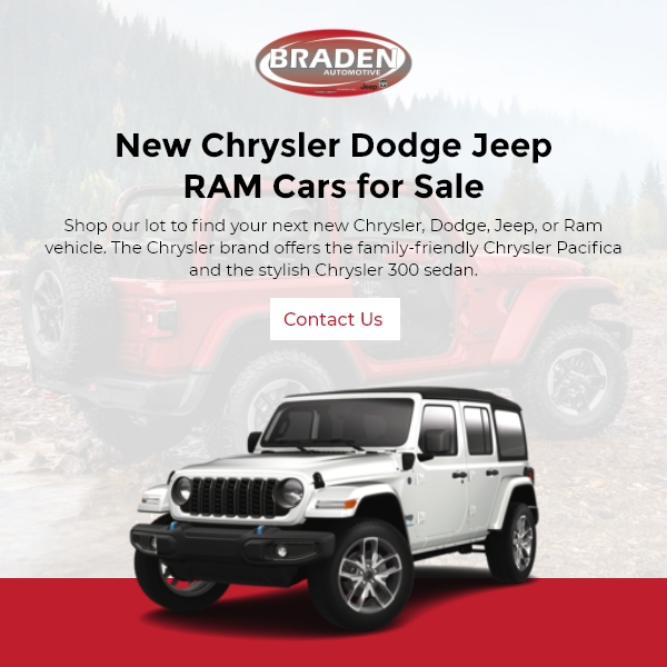 Braden Chrysler Dodge Jeep Ram | 252 Upper River Rd, Gallipolis, OH 45631, United States | Phone: (740) 853-5668