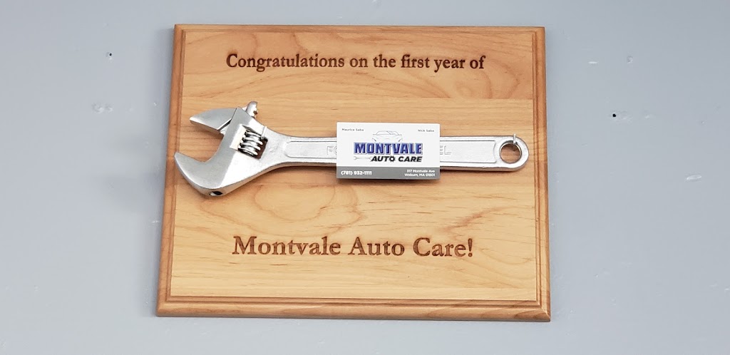 Montvale Auto Care | 317 Montvale Ave, Woburn, MA 01801, USA | Phone: (781) 932-1111