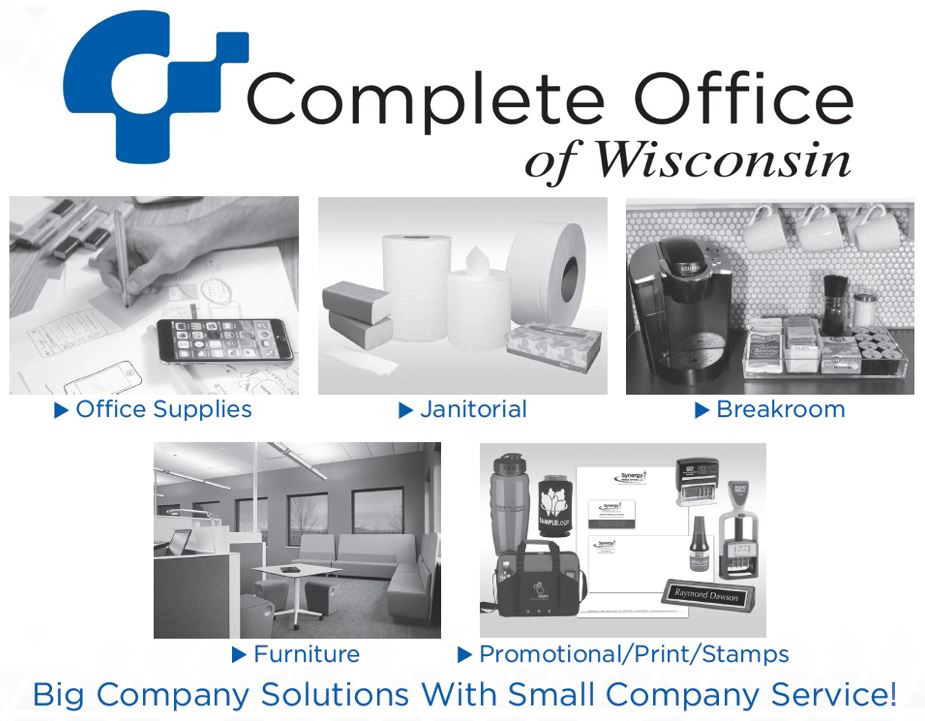 Complete Office of Wisconsin | N115W18500 Edison Dr, Germantown, WI 53022, USA | Phone: (888) 683-5344