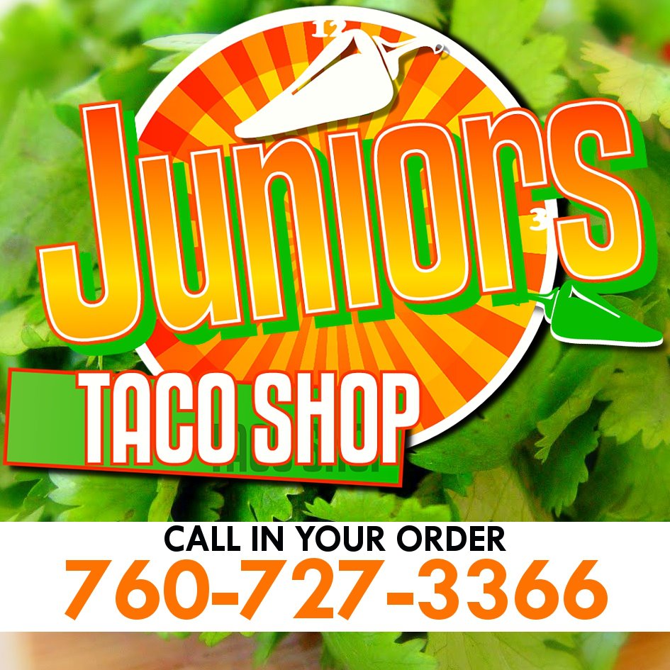 Juniors Taco Shop | 1680 S Melrose Dr #110, Vista, CA 92081, USA | Phone: (760) 727-3366