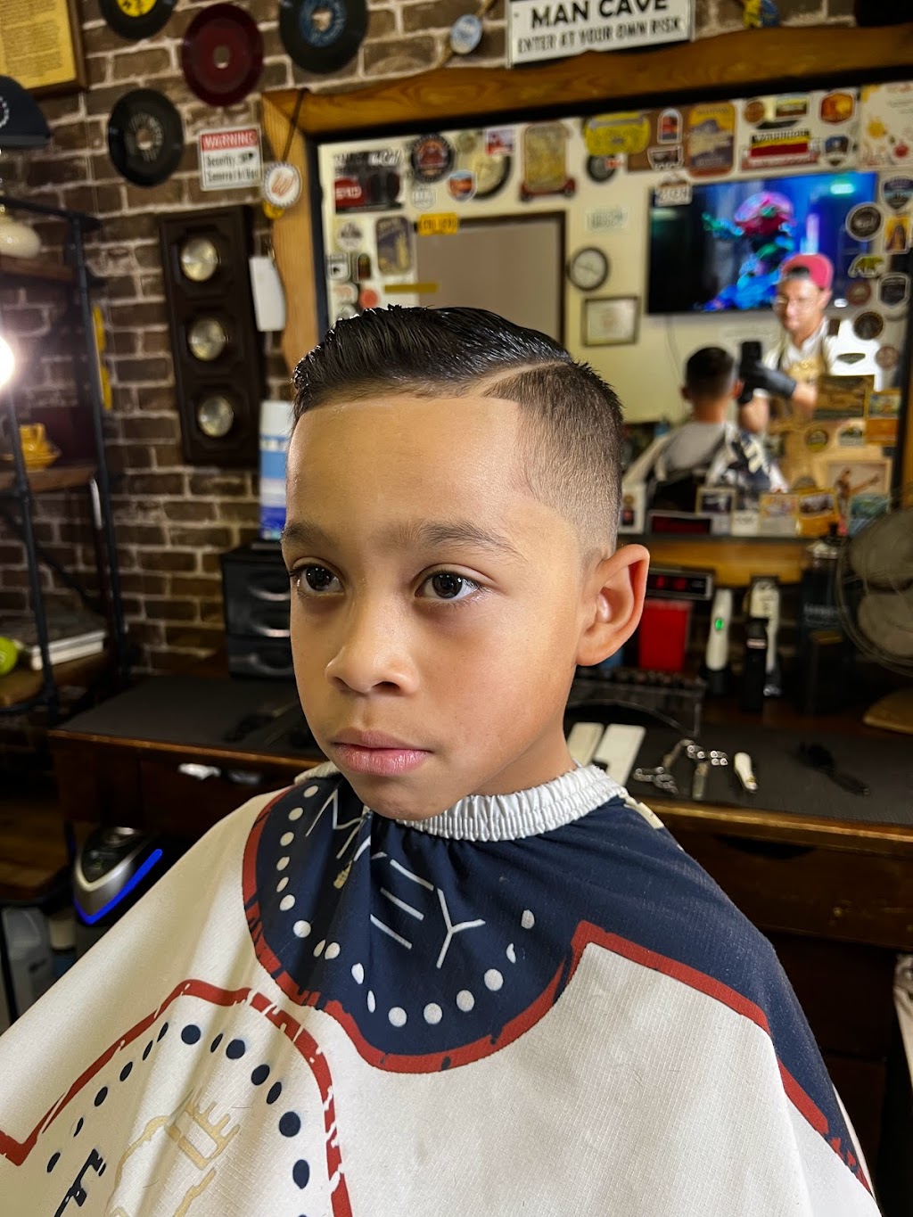 The Works Barber Parlor | 10347 Cross Creek Blvd Unit A5, Tampa, FL 33647, USA | Phone: (352) 573-1985