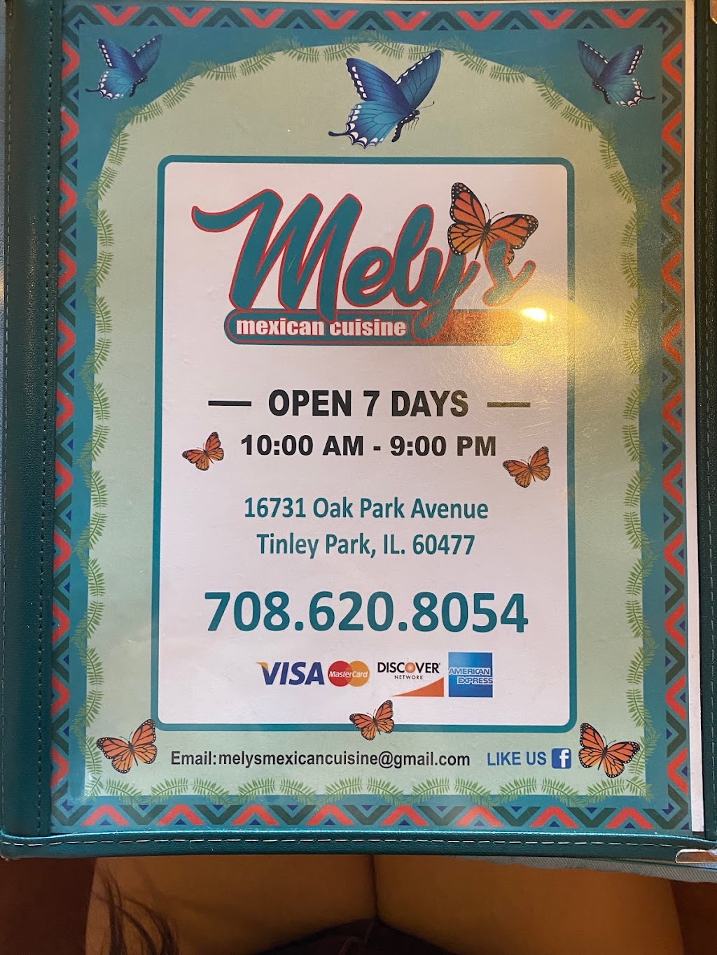 Melys Mexican Cuisine | 16731 Oak Park Ave, Tinley Park, IL 60477, USA | Phone: (708) 620-8054