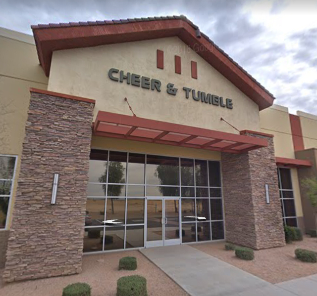 Arizona Cheer & Tumbling | 8743 E Pecos Rd, Mesa, AZ 85212, USA | Phone: (480) 987-5400