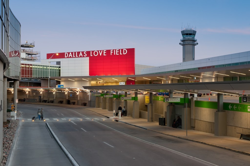 Dallas Love Field Airport | 8008 Herb Kelleher Way, Dallas, TX 75235 | Phone: (214) 670-6080