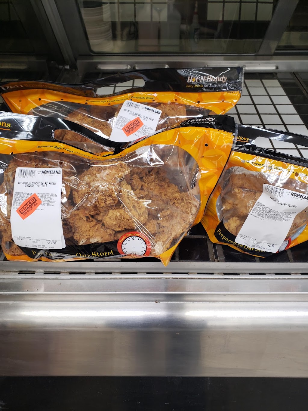 Homeland | 108 S Woody Guthrie St, Okemah, OK 74859, USA | Phone: (918) 623-2171