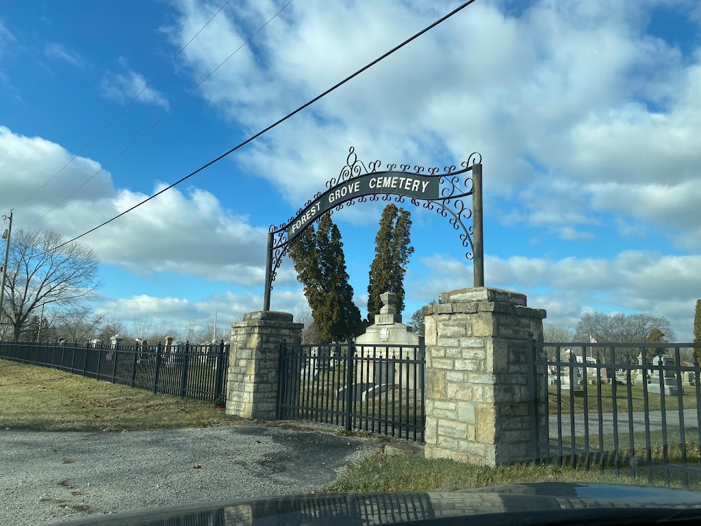 Forest Grove Cemetery | 8270 Cemetery Pike, Plain City, OH 43064, USA | Phone: (614) 873-5618