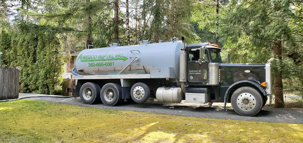 A Wesco Septic Services | 8105 156th St SE, Snohomish, WA 98296, USA | Phone: (360) 668-6561