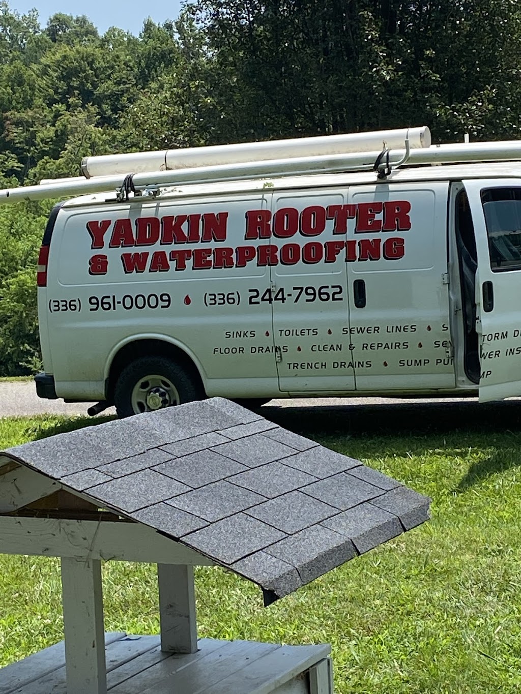Yadkin Rooter Service | 424 E Main St, Yadkinville, NC 27055, USA | Phone: (336) 961-0009