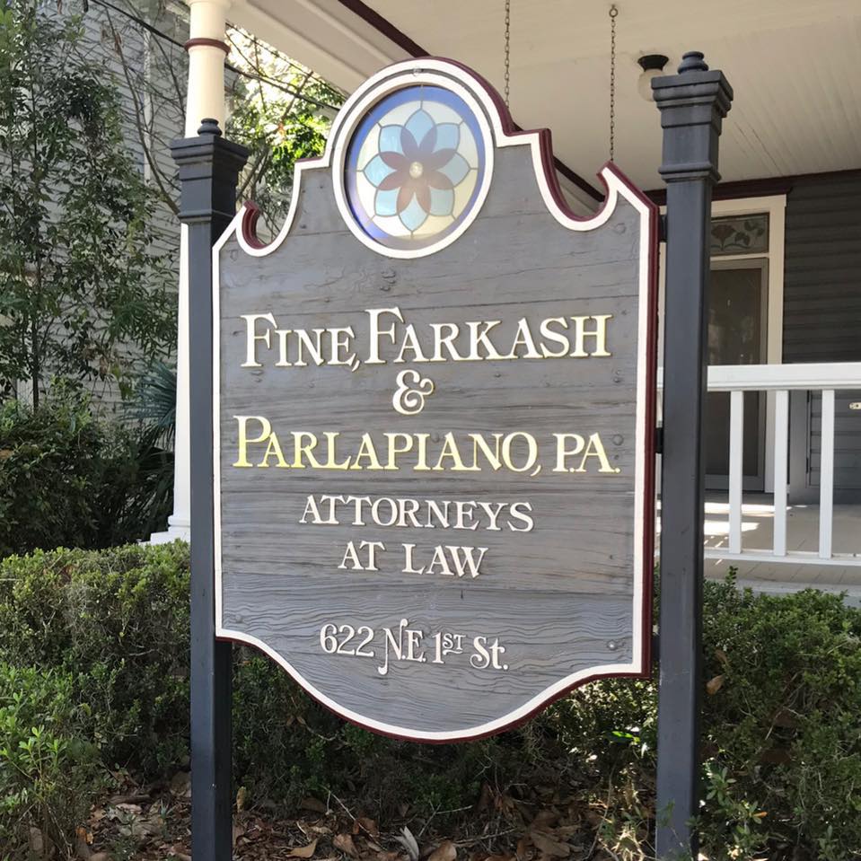 Fine, Farkash & Parlapiano, P.A. Injury and Accident Attorneys | 622 NE 1st St, Gainesville, FL 32601 | Phone: (352) 354-1993