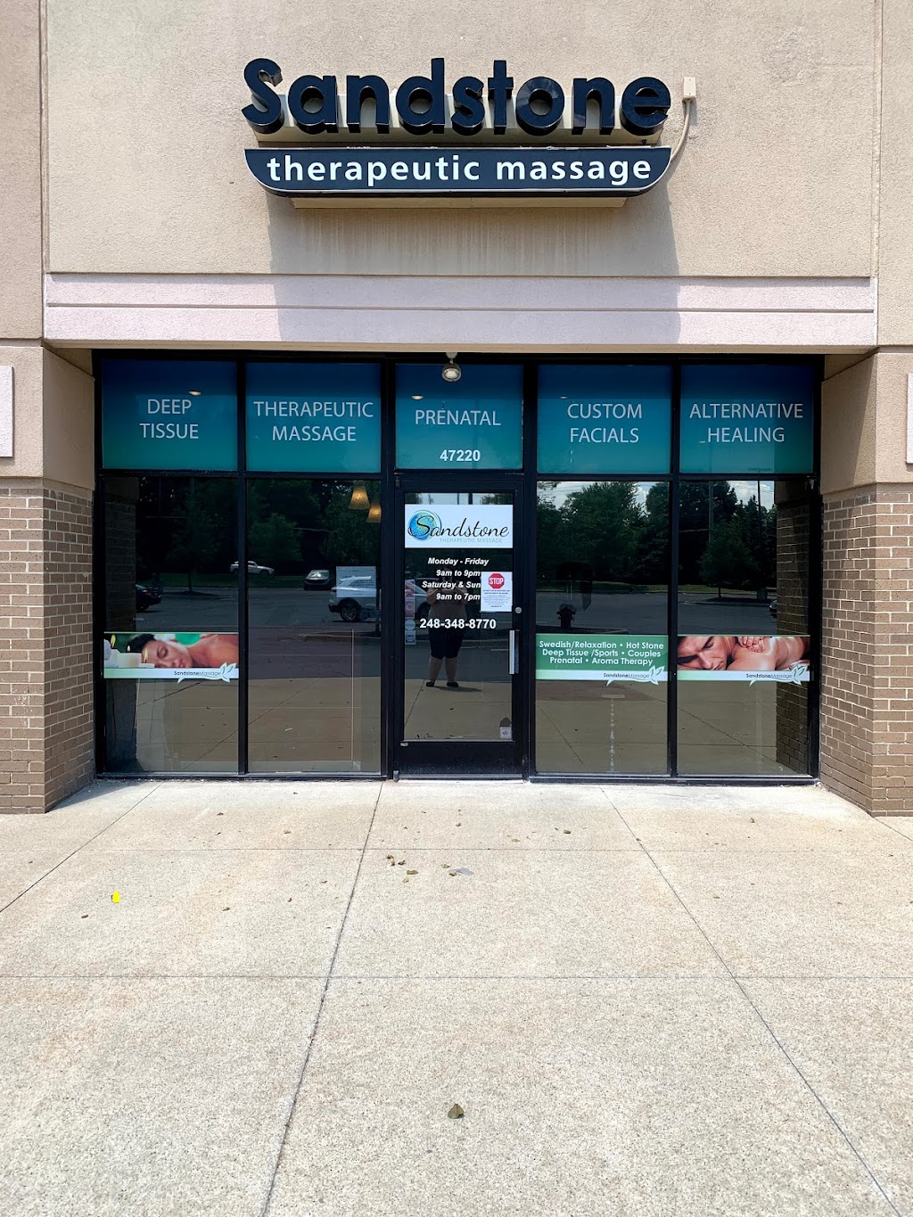 Sandstone Therapeutic Massage | 47220 W 10 Mile Rd, Novi, MI 48374 | Phone: (248) 348-8770