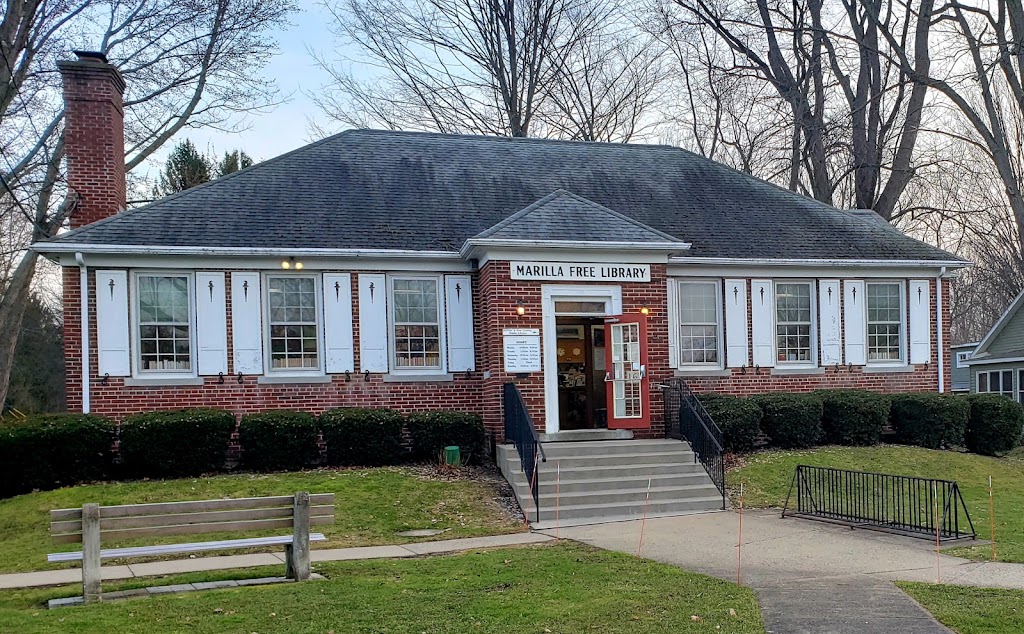 Marilla Free Library | 11637 Bullis Rd, Marilla, NY 14102 | Phone: (716) 652-7449