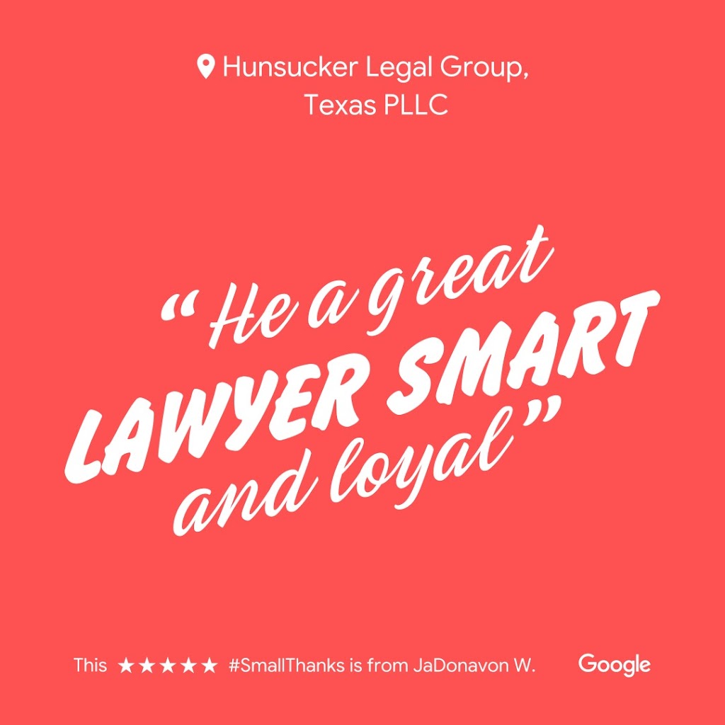 Hunsucker Legal Group, Texas PLLC | 903 E McKinney St, Denton, TX 76209, USA | Phone: (940) 484-5000