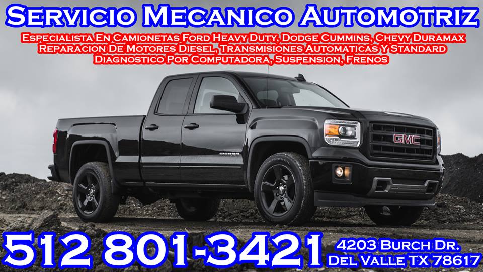 JC Flores Diesel | 4203 Burch Dr, Del Valle, TX 78617, USA | Phone: (512) 801-3421