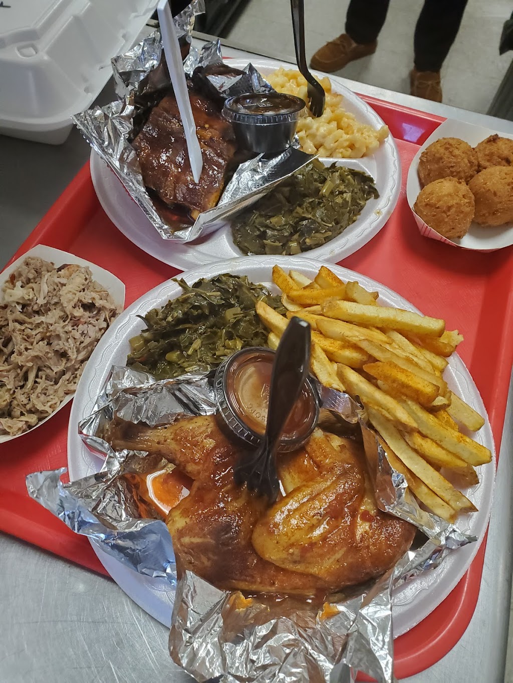 J-Tops BBQ Shop | 8948 Cleveland Rd, Clayton, NC 27520, USA | Phone: (919) 934-0093