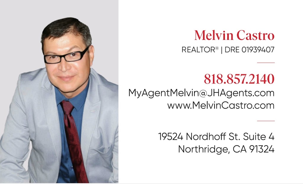 Melvin Castro at JohnHart Real Estate | 800 N Hoover St, Los Angeles, CA 90029, USA | Phone: (818) 857-2140