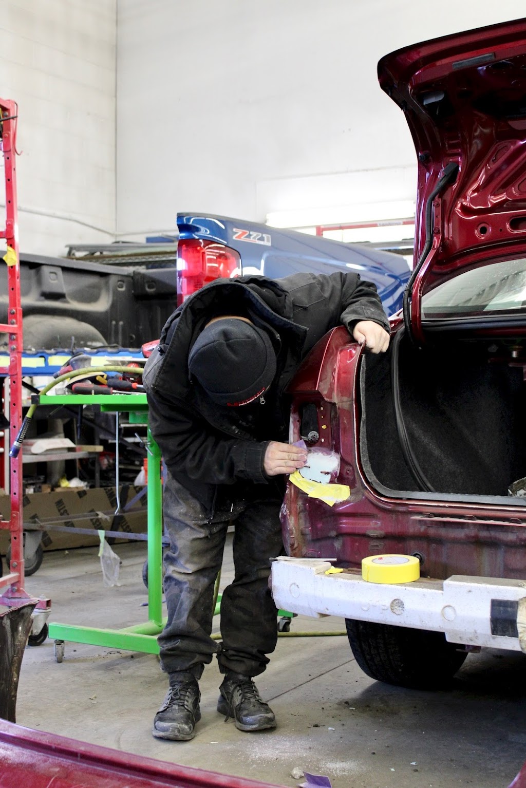 Heppners Auto Body Repair - Commons | 624 Commons Dr, St Paul, MN 55125, USA | Phone: (651) 714-1471