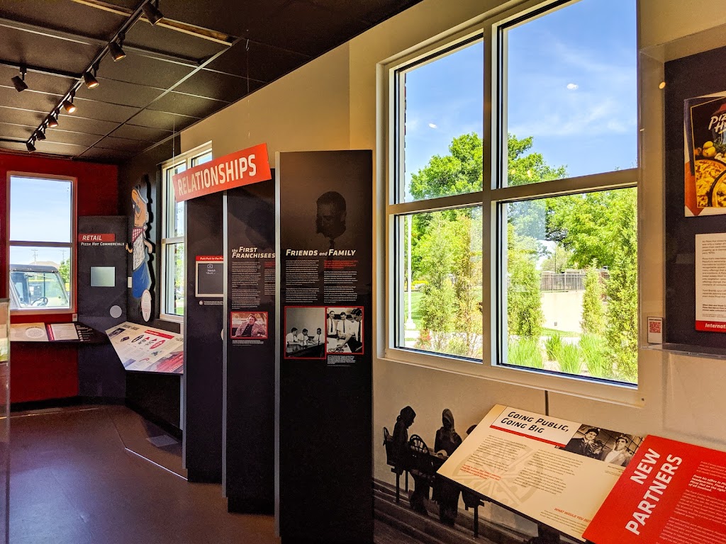 The Original Pizza Hut Museum | 2090 Innovation Blvd, Wichita, KS 67208, USA | Phone: (316) 978-4488