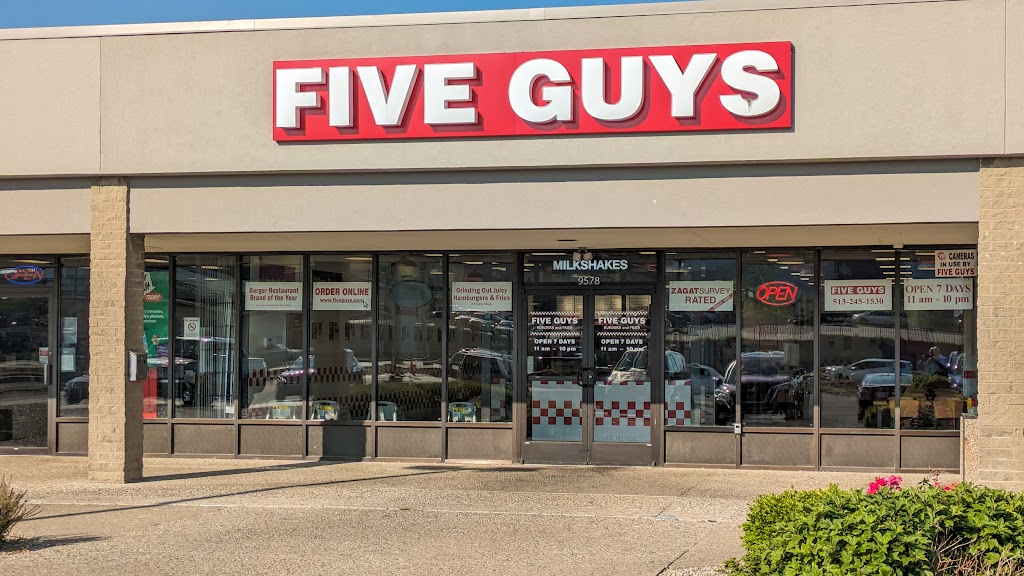 Five Guys | 9578 Colerain Ave, Cincinnati, OH 45251, USA | Phone: (513) 245-1530