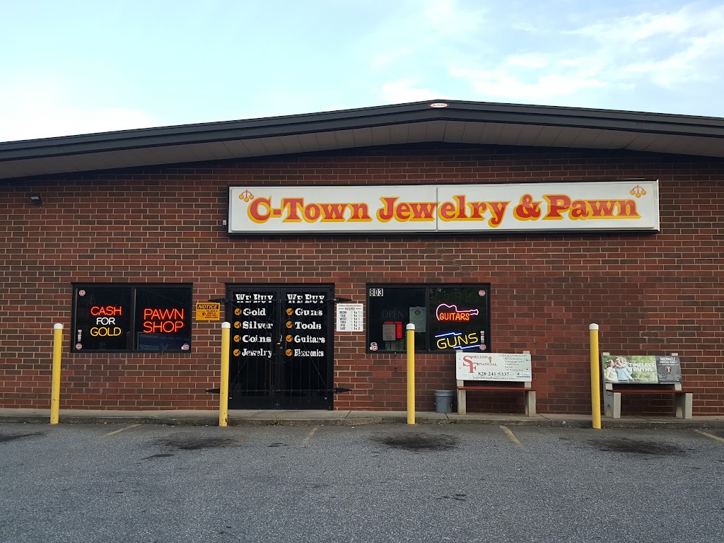 C Town Jewelry & Pawn | 803 Conover Blvd W, Conover, NC 28613, USA | Phone: (828) 465-7246