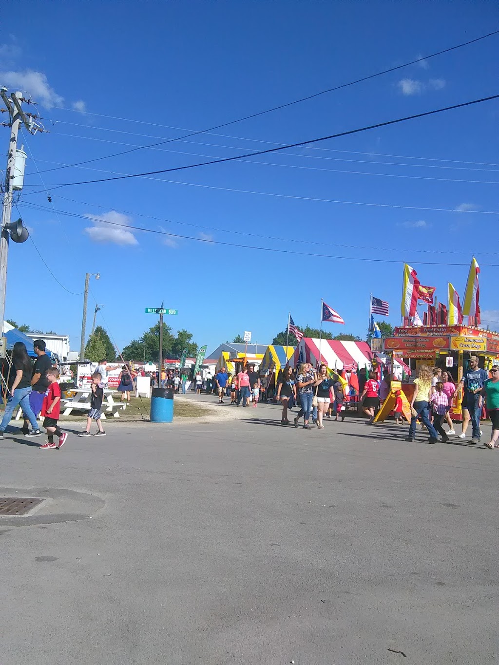 Hancock County Fairgrounds | 1017 E Sandusky St, Findlay, OH 45840, USA | Phone: (419) 429-7344