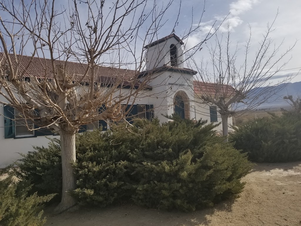 Lucerne Valley Seventh-Day Adventist Church | 10285 Highland Ave, Lucerne Valley, CA 92356, USA | Phone: (760) 217-1063