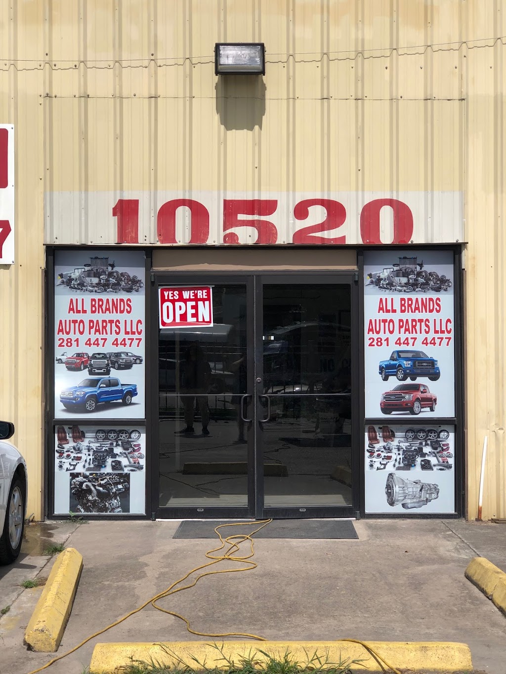 All Brand Auto Parts LLC | 10520 Airline Dr, Houston, TX 77037, USA | Phone: (281) 447-4477
