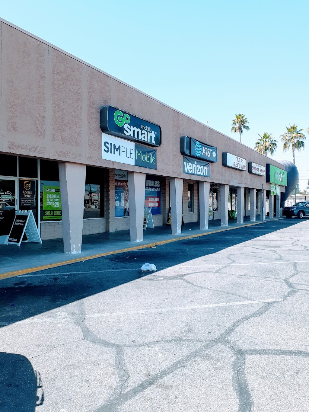 Wireless Superstore | Valley Fair Shopping Center, 8024 N 35th Ave, Phoenix, AZ 85051, USA | Phone: (602) 246-8886