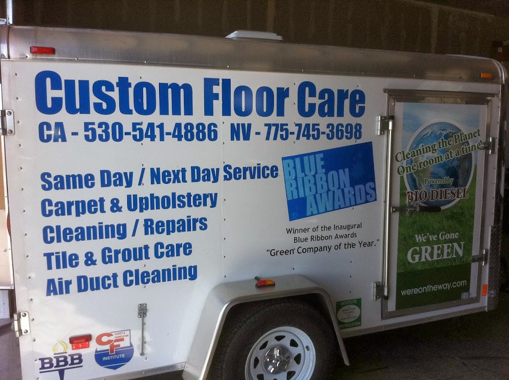 Custom Floor Care | 2717 Stewart Ave, Minden, NV 89423, USA | Phone: (775) 265-4886