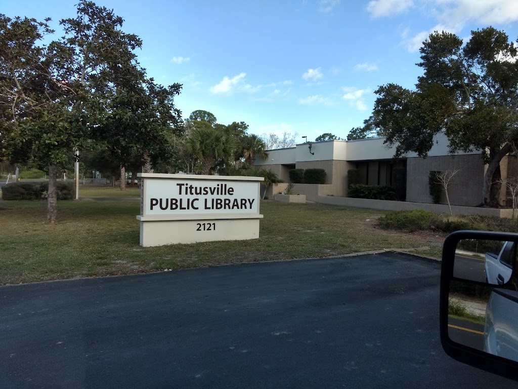 Titusville Public Library | 2121 S Hopkins Ave, Titusville, FL 32780, USA | Phone: (321) 264-5026