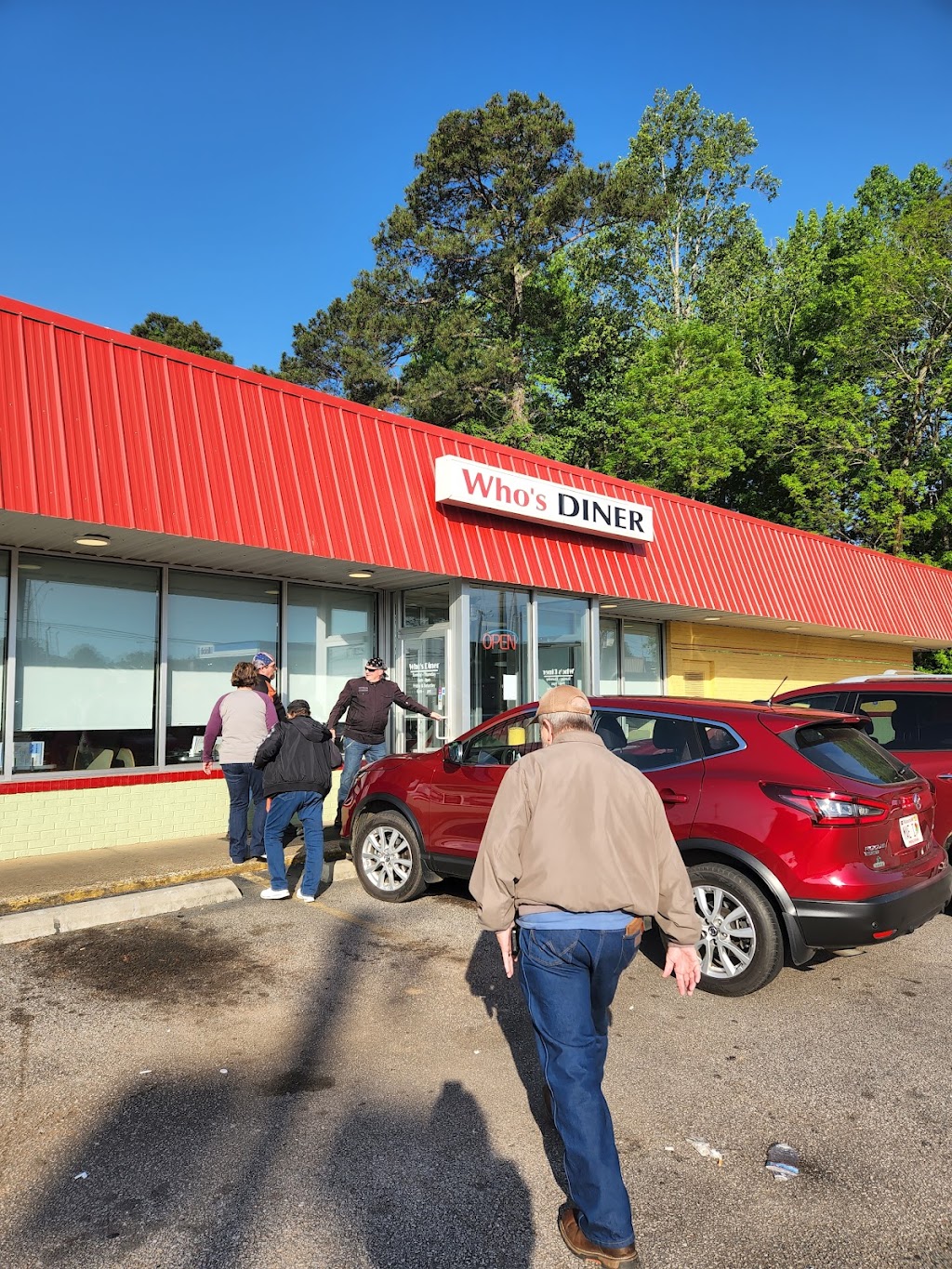 Whos Diner | 1560 AL-22, Alexander City, AL 35010, USA | Phone: (256) 212-1501