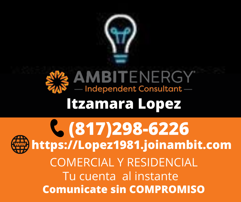 Ambit energy Consultor Independiente | 808 E Sanford St apt 115, Arlington, TX 76011 | Phone: (817) 298-6226