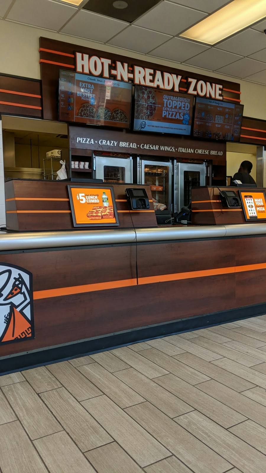 Little Caesars Pizza | 1595 Holmes Rd, Ypsilanti, MI 48198, USA | Phone: (734) 487-9231