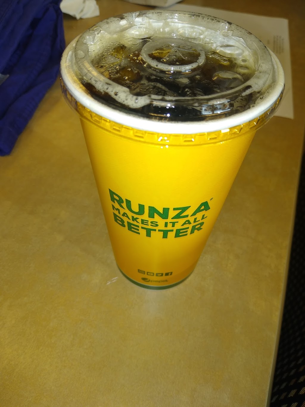 Runza Restaurant | 4320 S 33rd St, Lincoln, NE 68516, USA | Phone: (402) 488-6701